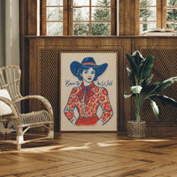 Prairie Queen Wears Coral Blooms