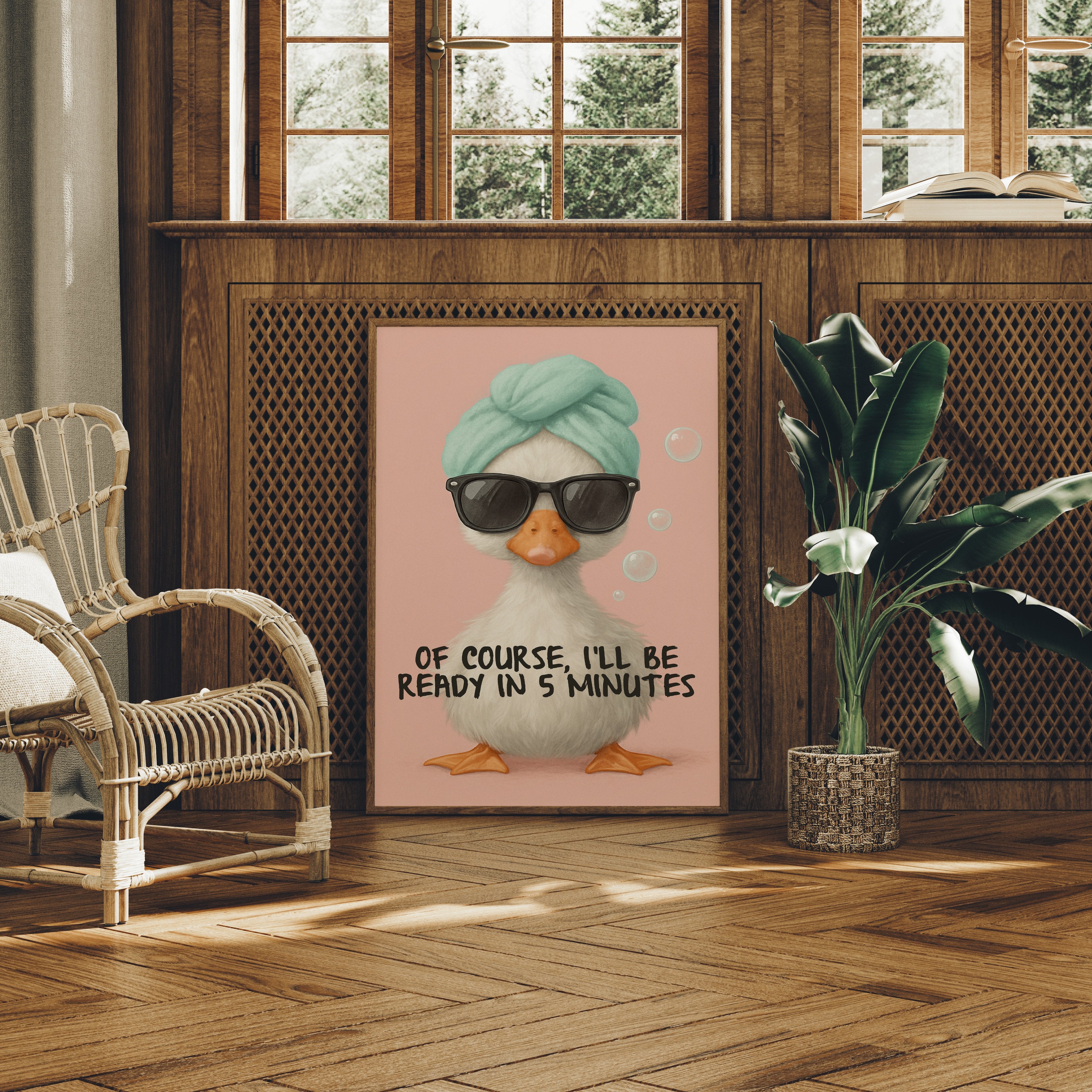 Spa Day For Feathered Friends