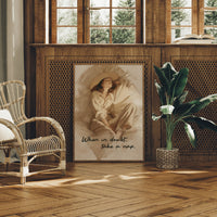 Rest Finds Sunlit Afternoon Wisdom