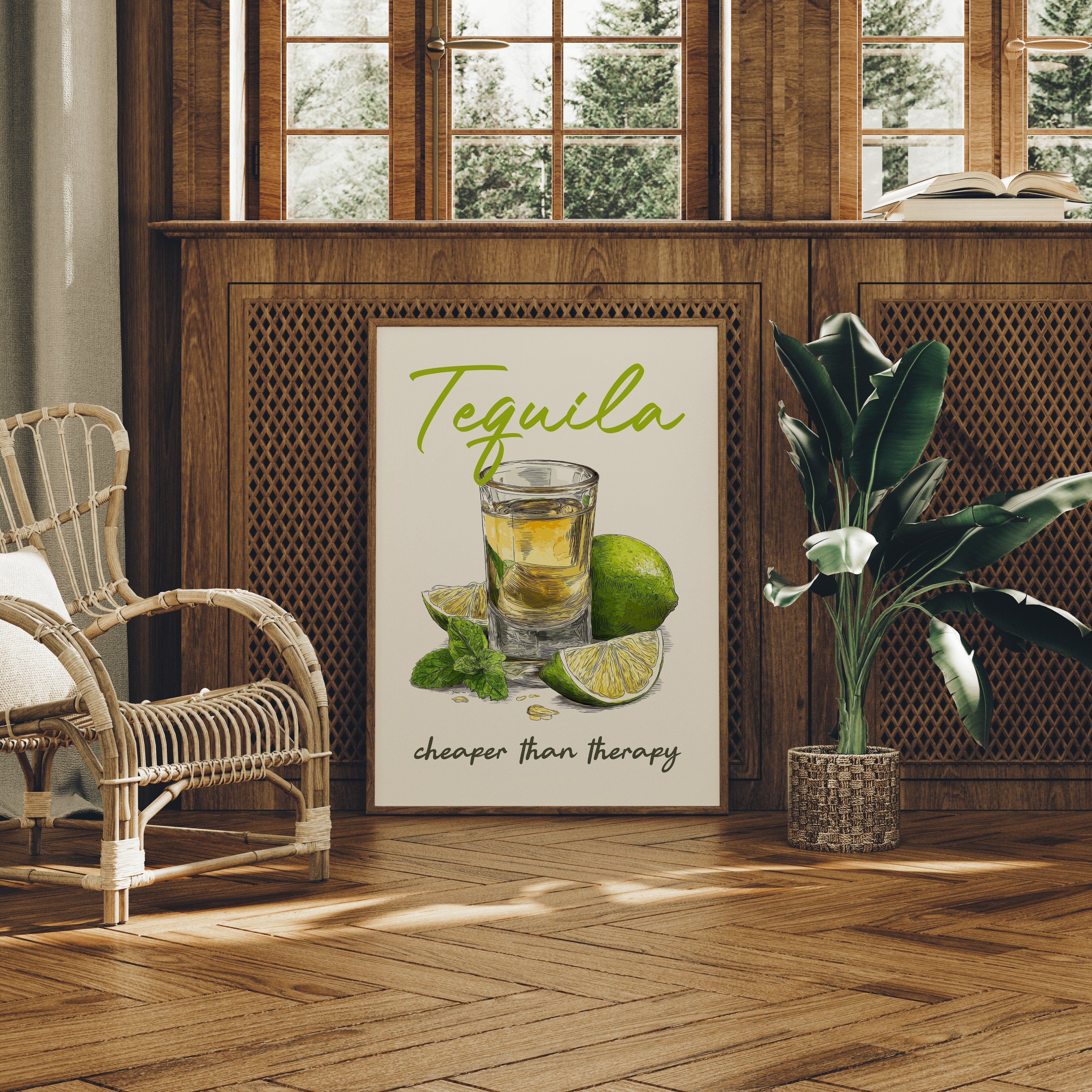 Salt And Lime After Sunset