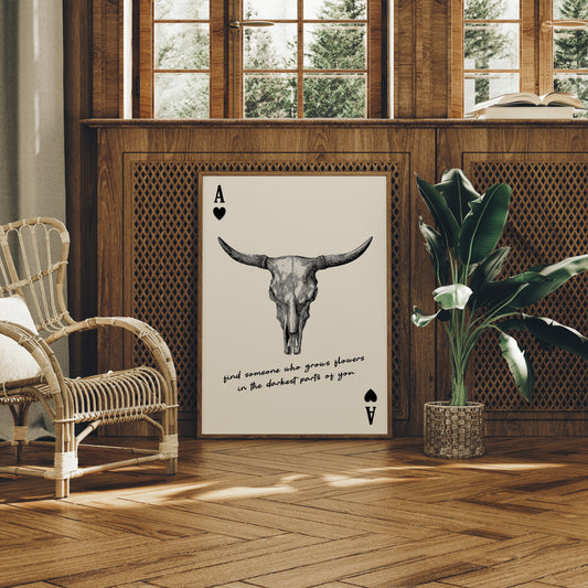 Ace Of Hearts Speaks Truth