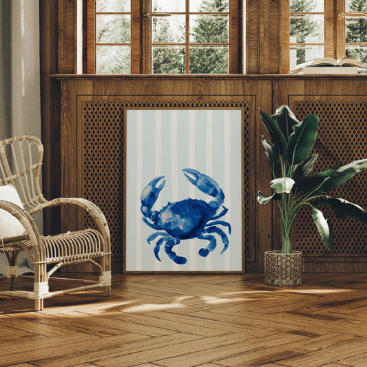 Coastal Blue Meets Desert Warmth