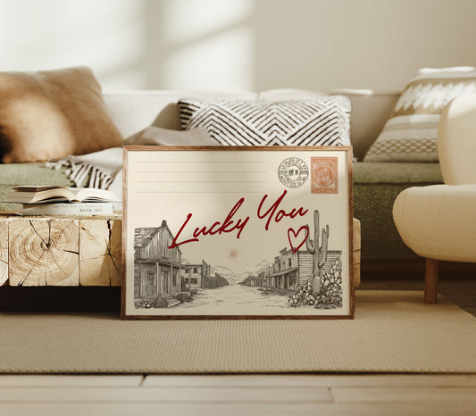 Frontier Love Letters Arrive
