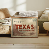 Letters From The Lone Star