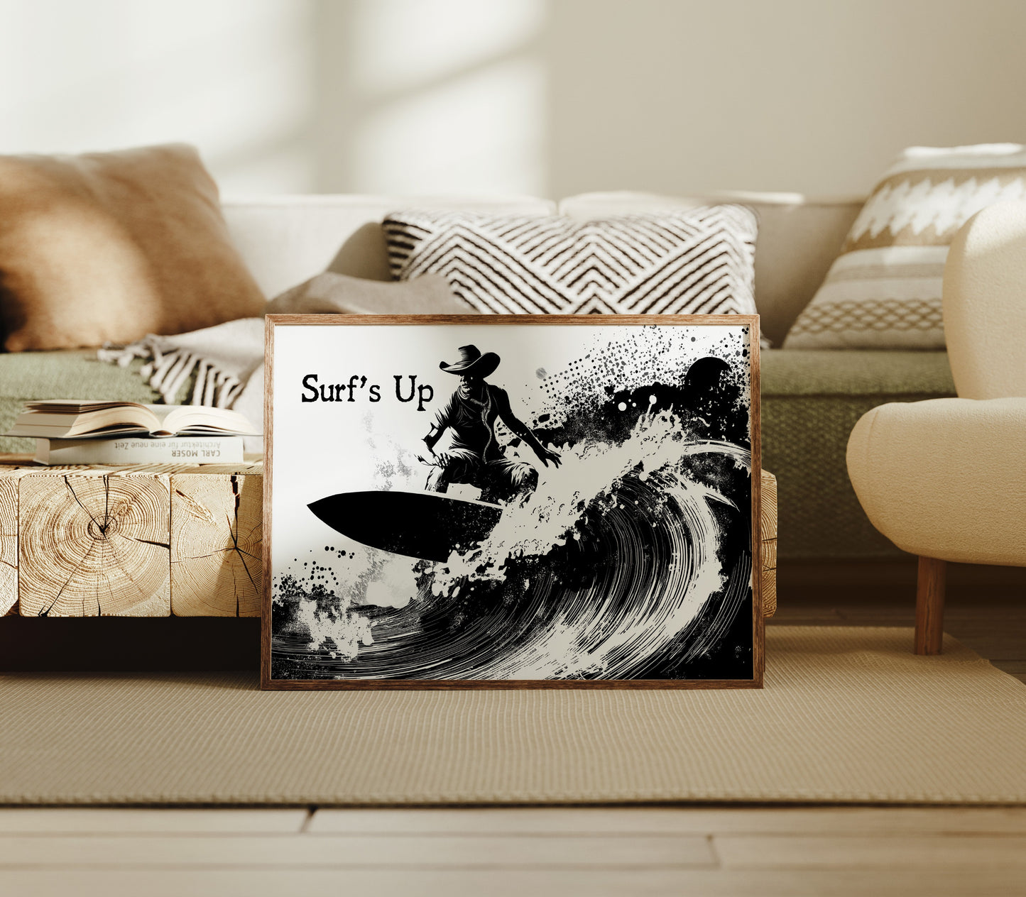 Ride The Wild Ocean Current