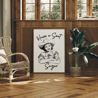 Vintage Charm With Western Flair