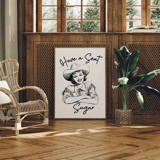 Vintage Charm With Western Flair