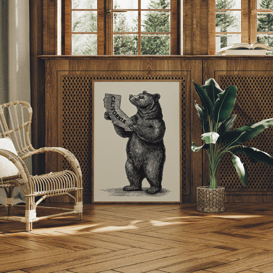 The Golden State's Wild Sentinel