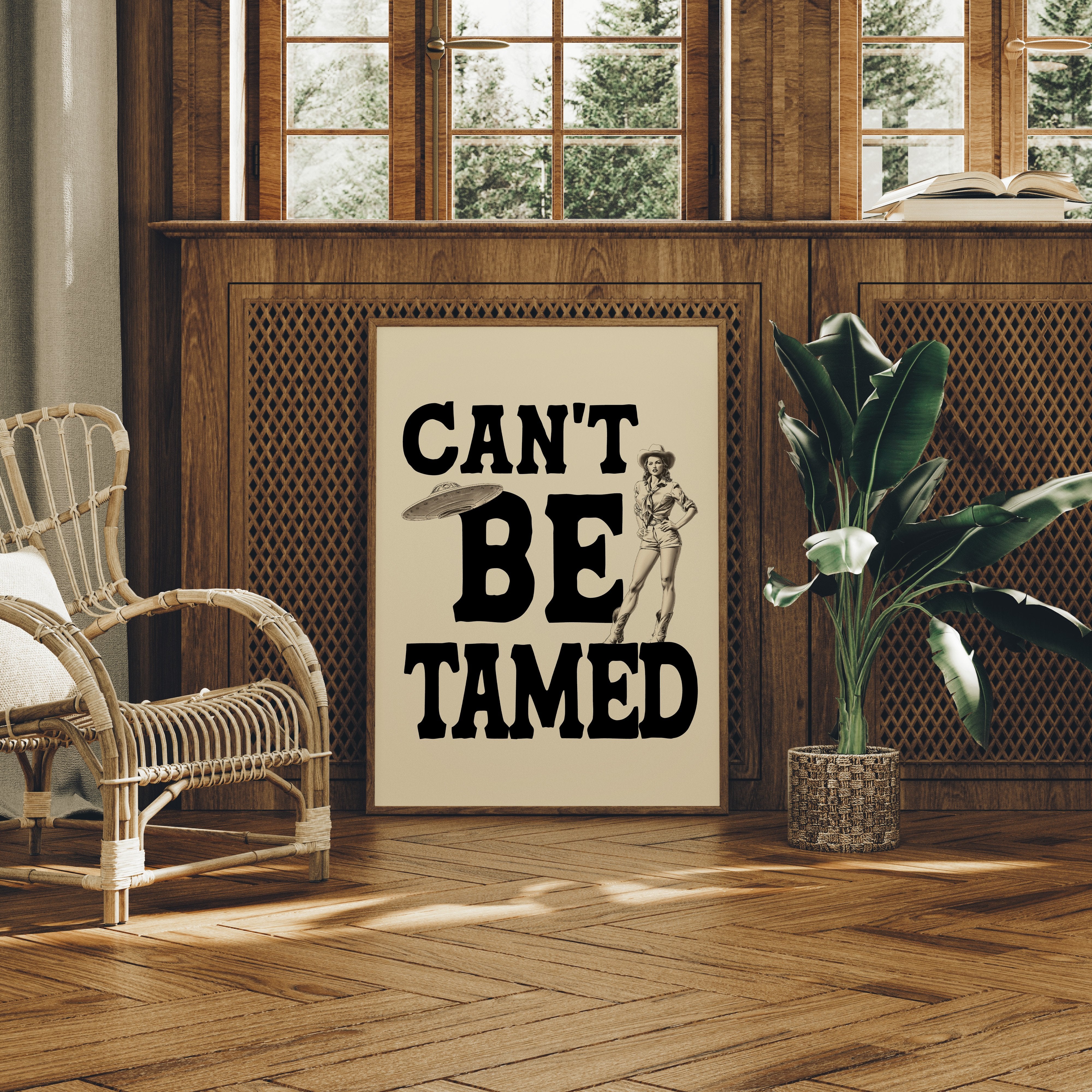 Cosmic Cowgirl Defies Convention