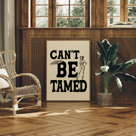 Cosmic Cowgirl Defies Convention