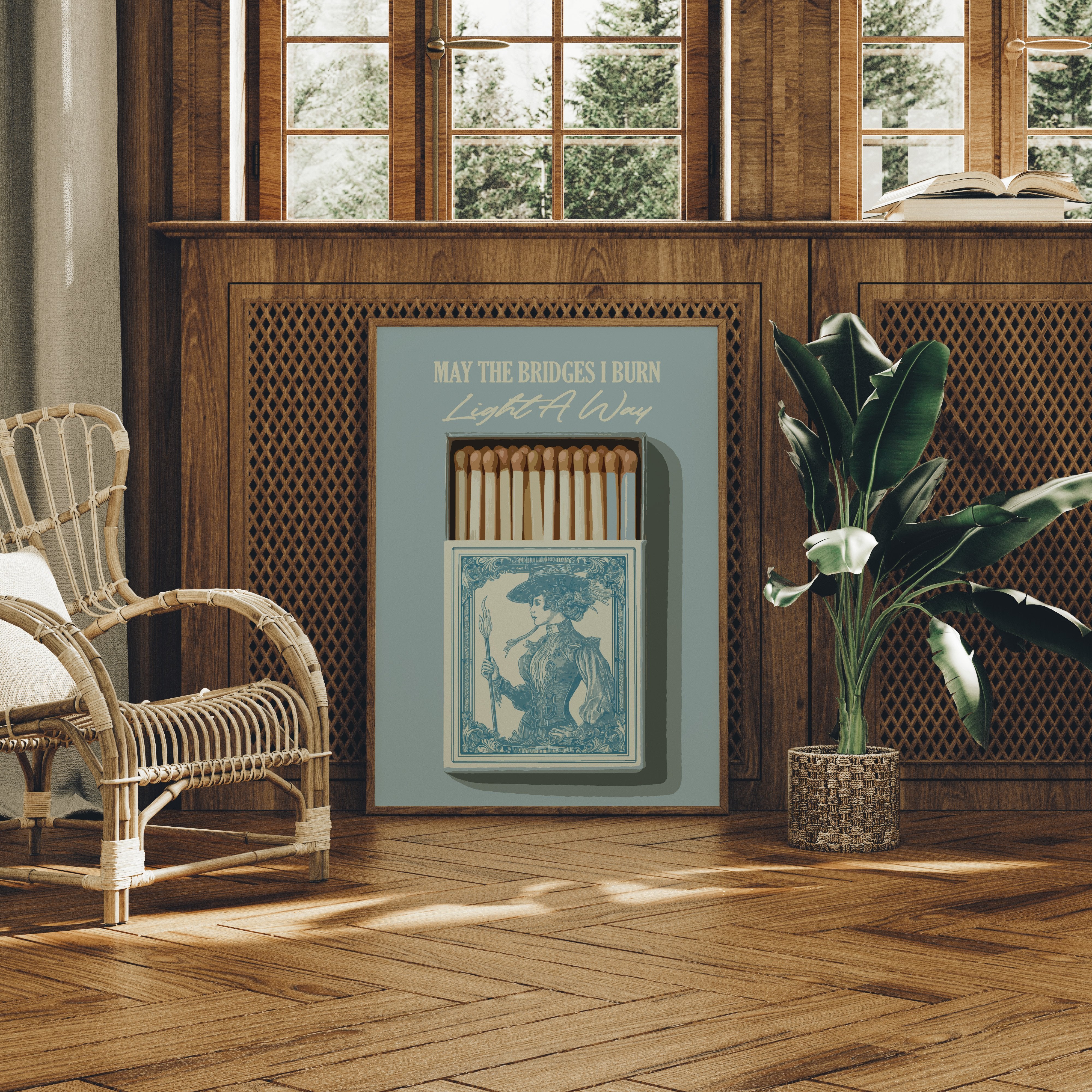 Matches Illuminate Forgotten Paths