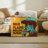 Smoke Rings In Turquoise Light