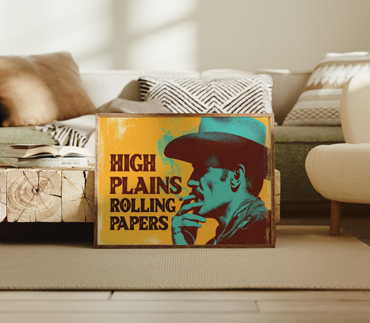 Smoke Rings In Turquoise Light