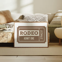 Ticket To Dusty Arena Glory