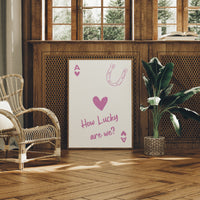 Pink Chance And Fortune Smile