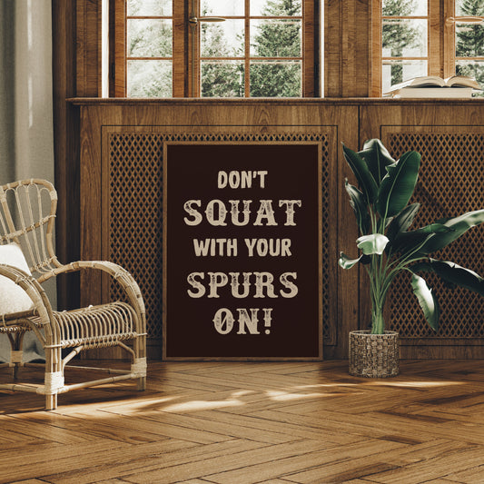 Bold Truth In Rustic Type