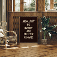 Quiet Rules For Southern Nights