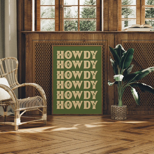 Warm Greetings From Open Range