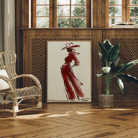The Cowgirl Who Turned Heads