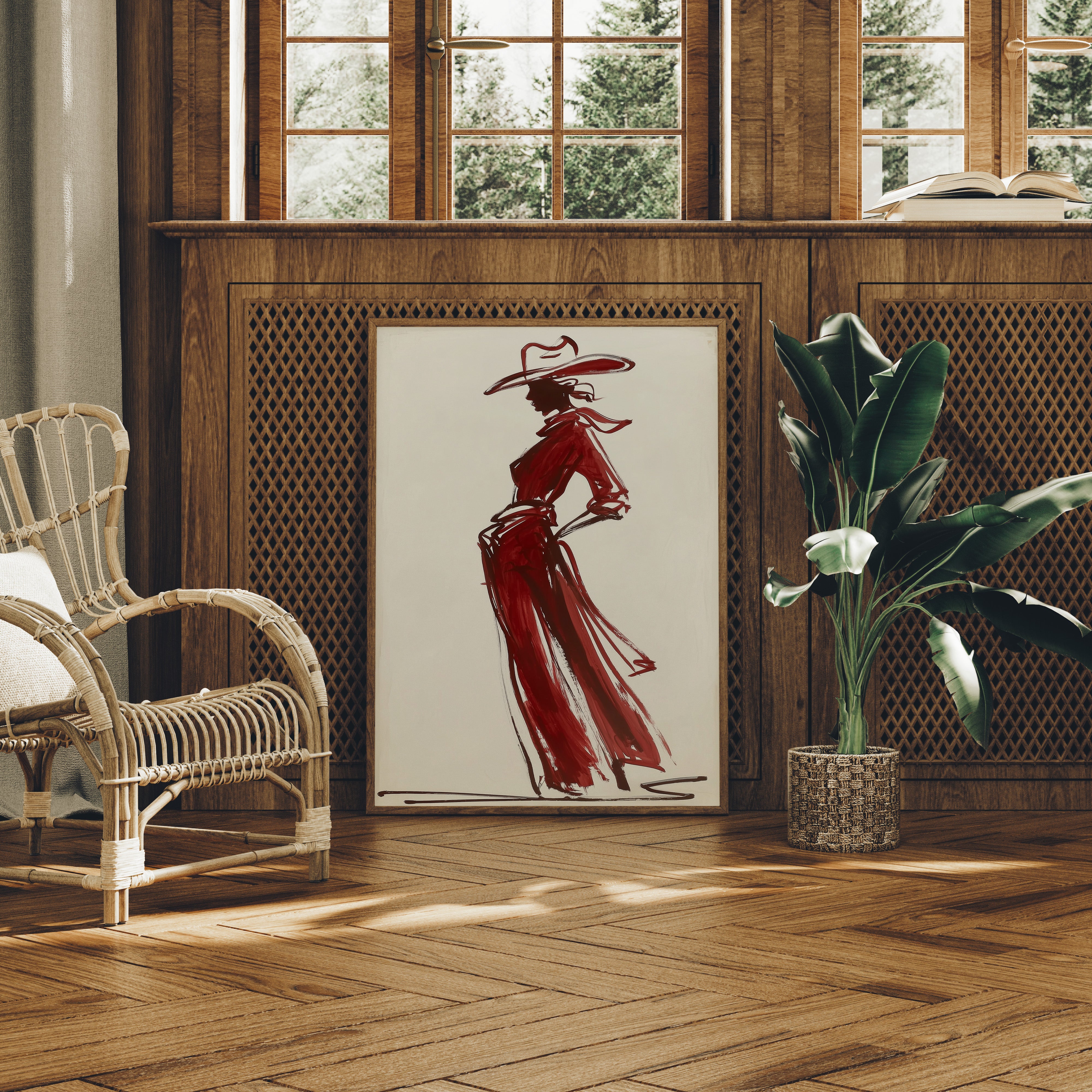 The Cowgirl Who Turned Heads