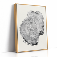Time Circles Dance In Black