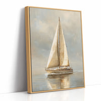 Soft Voyage On Misty Waters