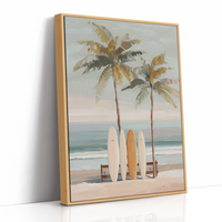 Coastal Nostalgia Awaits Tides