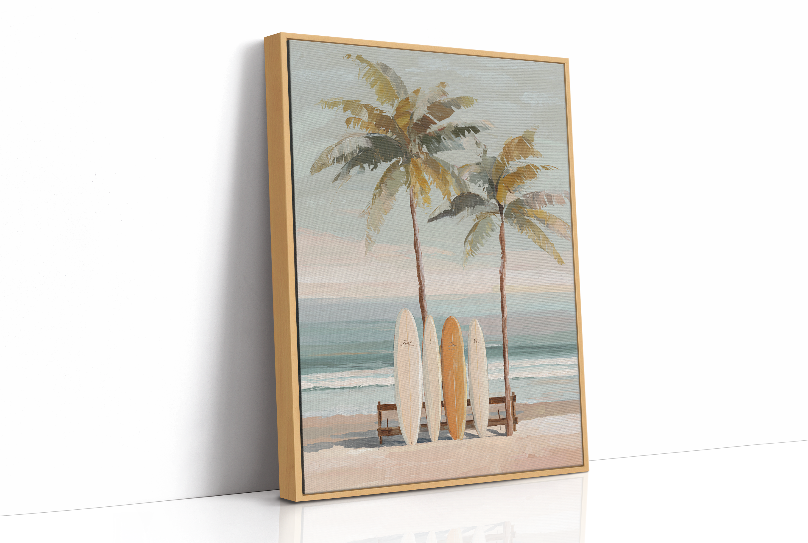 Coastal Nostalgia Awaits Tides
