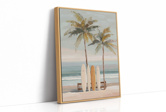 Coastal Nostalgia Awaits Tides