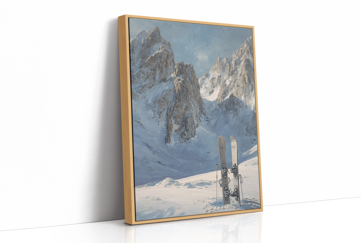 Alpine Peaks Await December Adventures