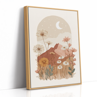 Moonlit Meadow's Terracotta Dreams