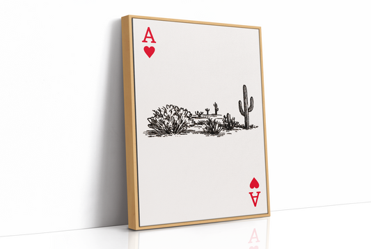 Ace of Hearts – Desert Edition