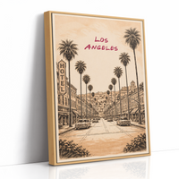 Vintage Boulevard Whispers California Dreams