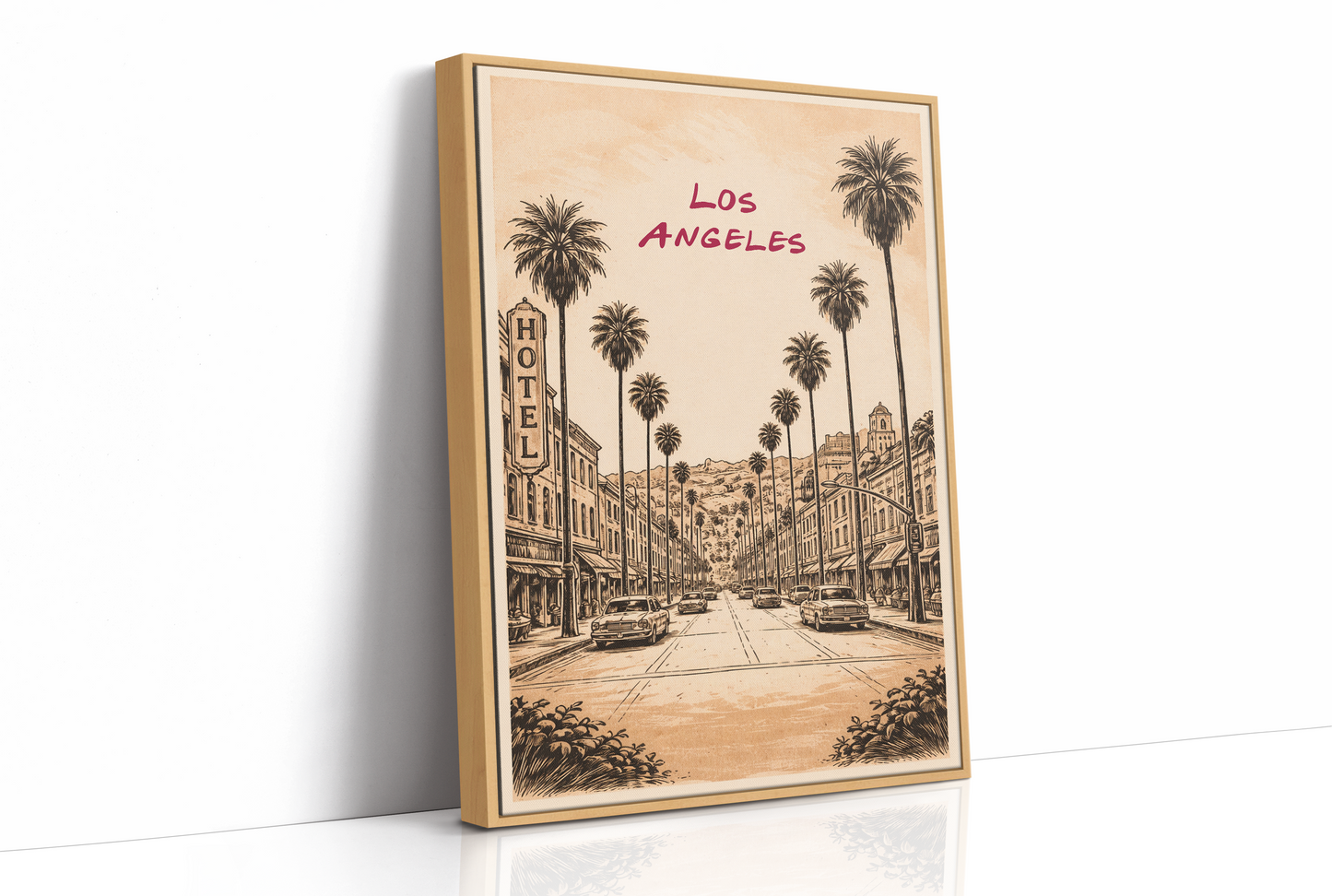 Vintage Boulevard Whispers California Dreams