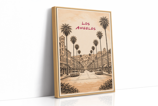 Vintage Boulevard Whispers California Dreams