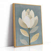 Ivory Blossom in Serene Stillness