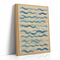 Ocean Rhythms Dance In Sunlight