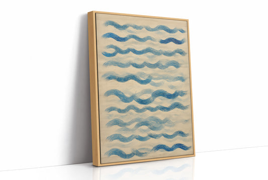 Ocean Rhythms Dance In Sunlight