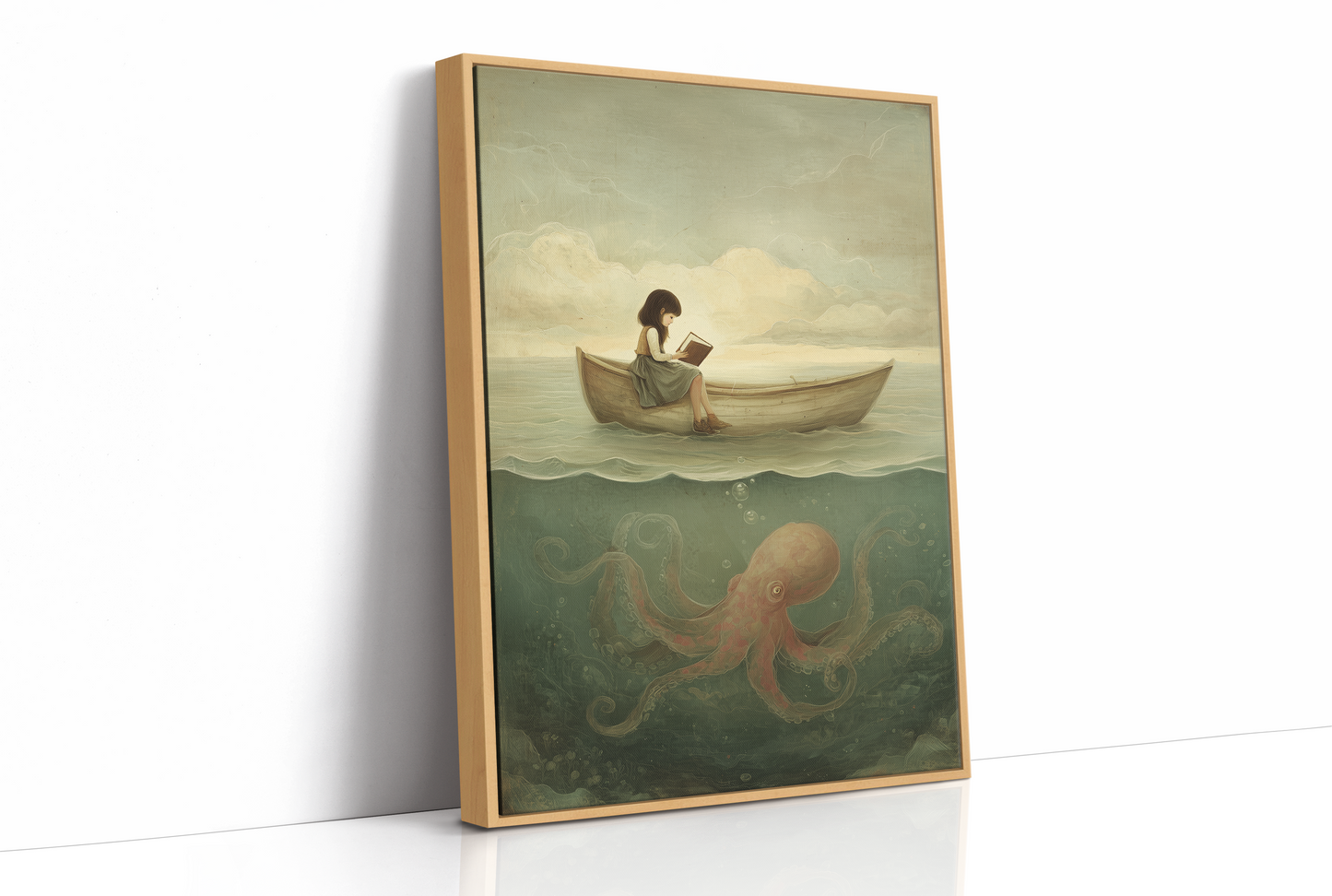 Stories Beneath Calm Waters