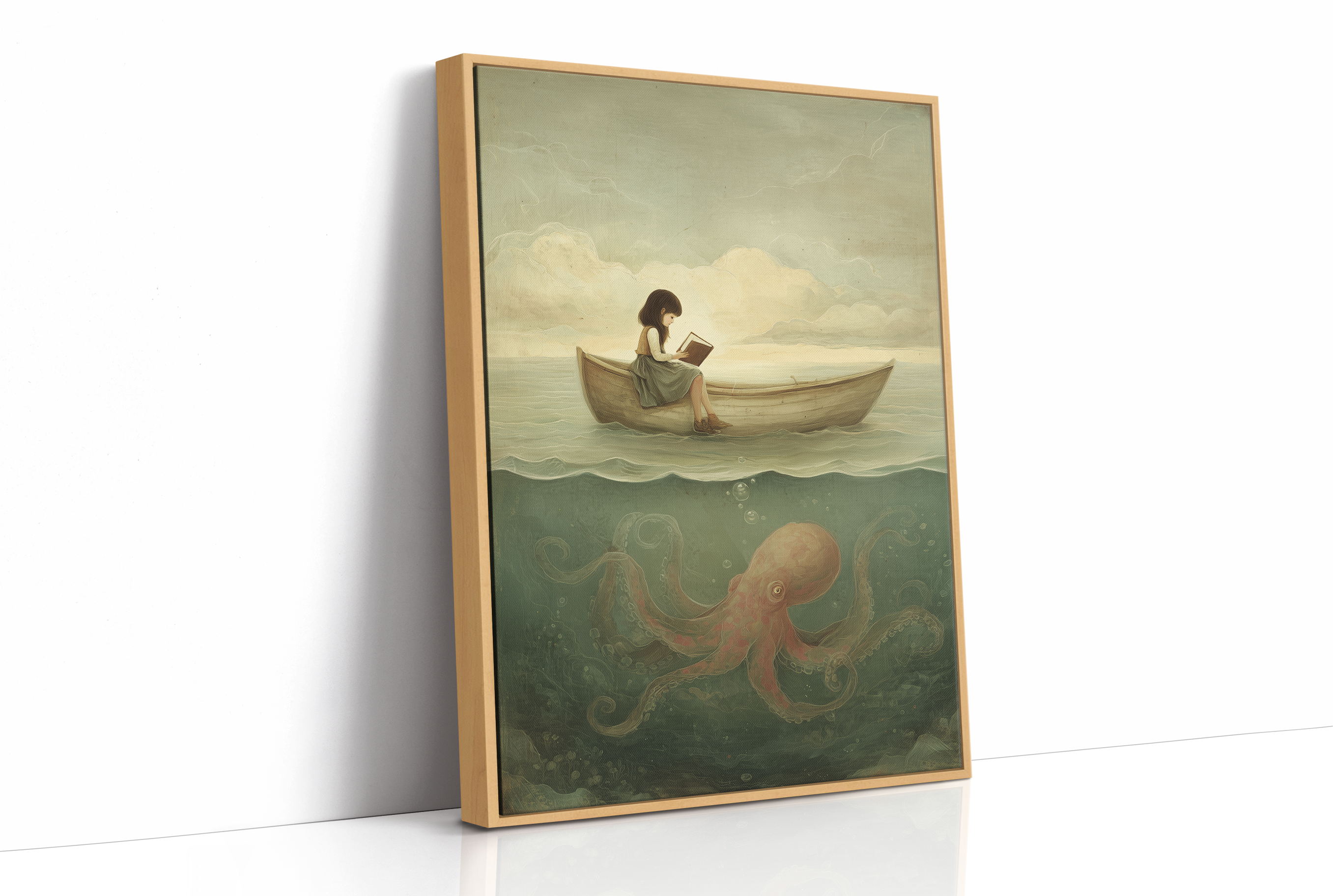 Stories Beneath Calm Waters
