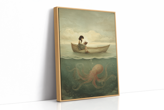 Stories Beneath Calm Waters