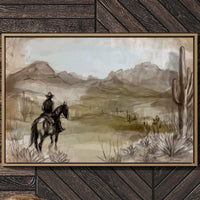 Sagebrush Tales At Dusk