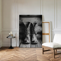Weathered Boots and Western Roots