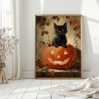 The Cat Who Knew Halloween