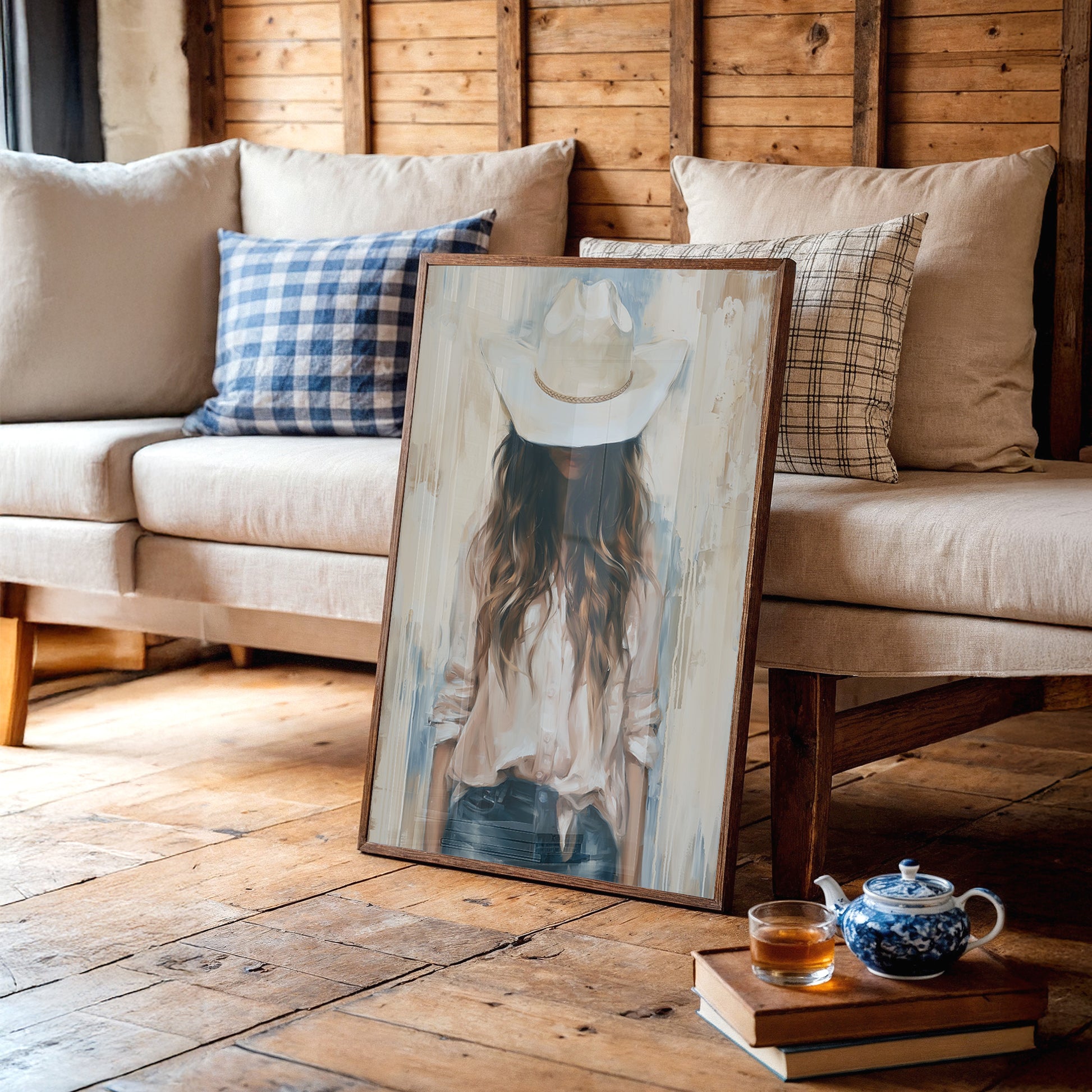 Dust and Denim Reverie