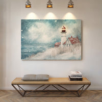 Light Against the Silent Snow