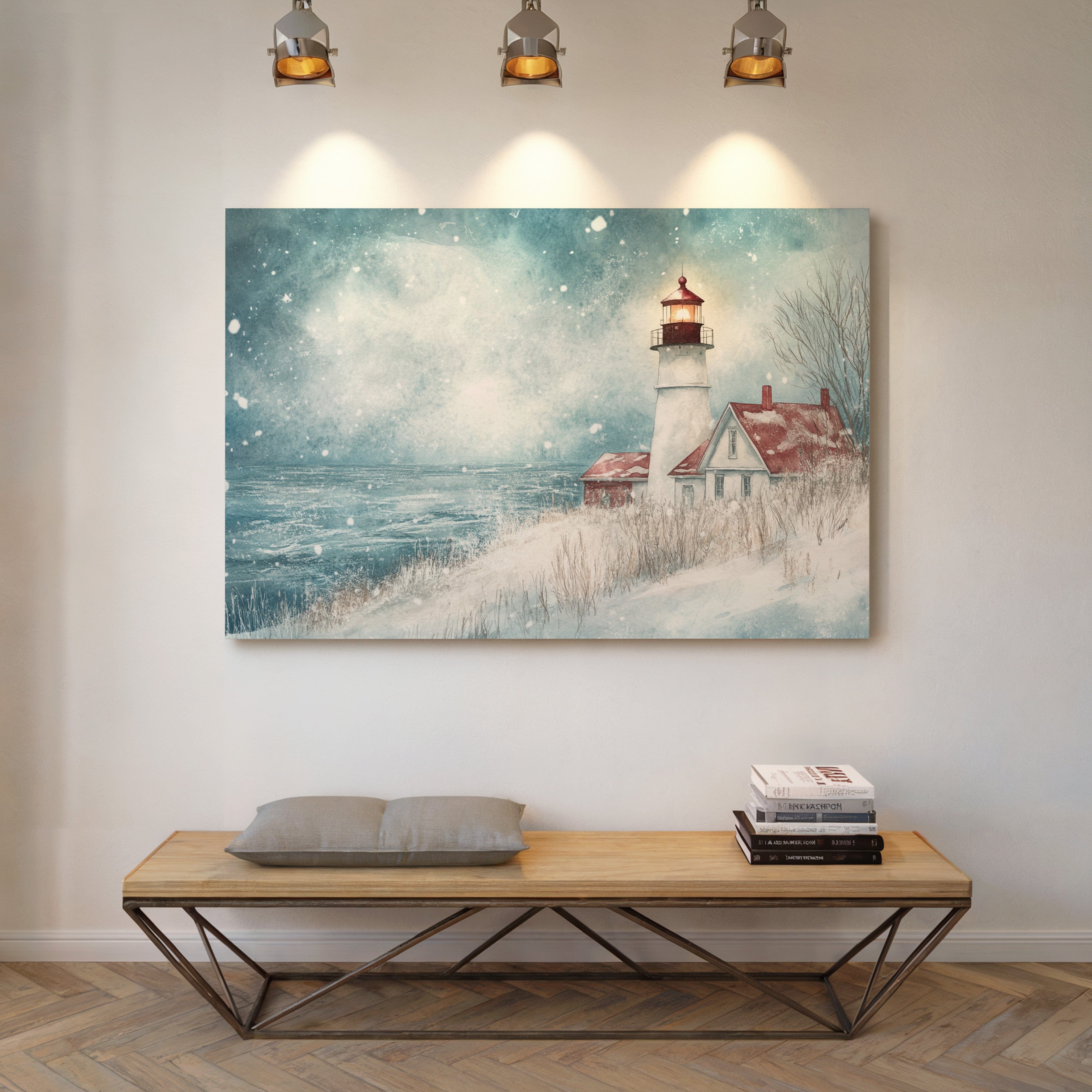 Light Against the Silent Snow