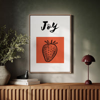 Sweet Strawberry Sketches Simple Joy