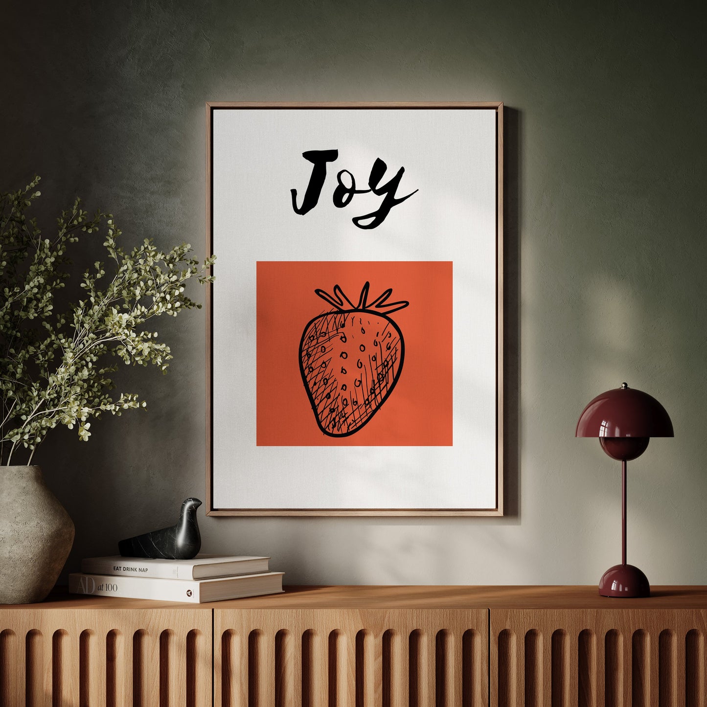 Sweet Strawberry Sketches Simple Joy