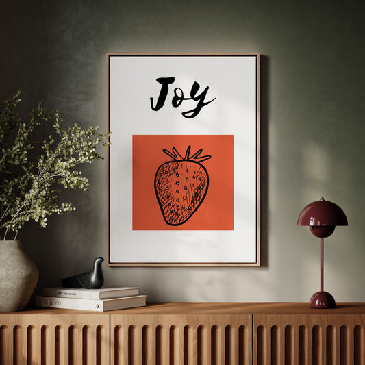 Sweet Strawberry Sketches Simple Joy